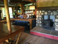 Secluded Finger Lakes Cabin Near Watkins Glen. Views,  Private Trails, Firepit