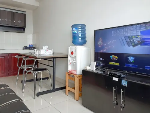Rumah 34 m² dengan 2 kamar tidur dan 1 kamar mandi pribadi di Cibiru - parkir