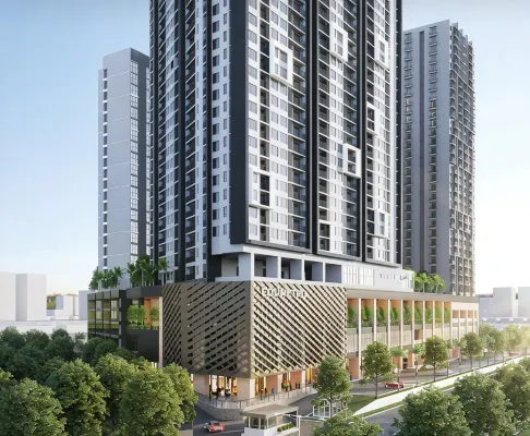 Edumetro @ Subang Jaya by Manhattan Group - Rooftop Pools