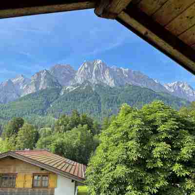 Design studio with a view of the Zugspitze Others