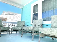 Classic Beach Bungalow in Excellent Location in Carolina Beach with AC, WiFi - Beach