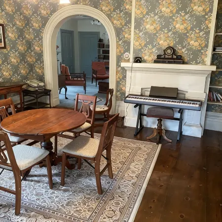 Historic Home at Sheldrake in the Finger Lakes