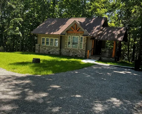 Viognier-Cottage Near Jones Von Drehle with Master Suite Hotéis em Traphill