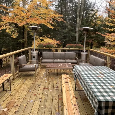 A cozy family retreat perfectly located between Stowe Village & Trapp’s Lodge