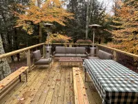 A cozy family retreat perfectly located between Stowe Village & Trapp’s Lodge
