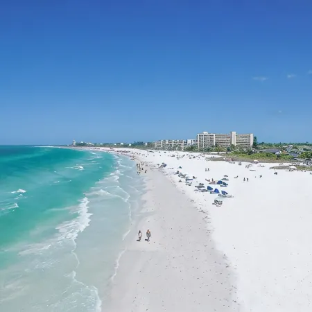 Siesta Key - PRIVATE BEACH - Heated Pool - Walkable to activities