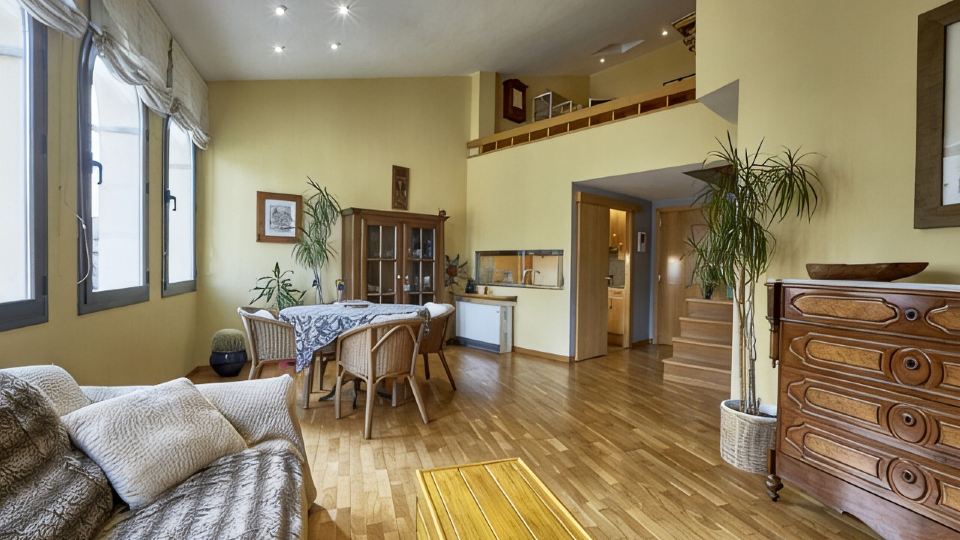 Amazing duplex near the cathedral in the heart to Girona
