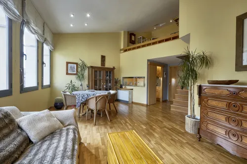 Amazing duplex near the cathedral in the heart to Girona - ห้องครัว