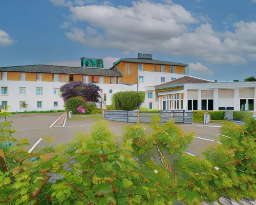 브리트호텔 르 코다지 안타레스 주변 호텔