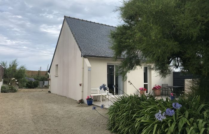 50m from the sea Holiday house for 2 people in Dossen