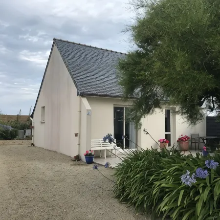 50m from the sea Holiday house for 2 people in Dossen