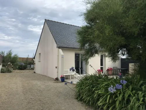 50m from the sea Holiday house for 2 people in Dossen
