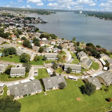 WaterFront Condo in upscale neighborhood of April Sound “Our Happy Place”