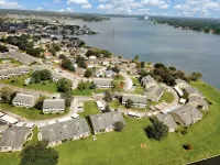 WaterFront Condo in upscale neighborhood of April Sound “Our Happy Place” - 3-Star