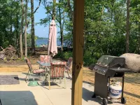 New 3 bedroom 2bath cabin on Sullivan lake Hotels in Morrison County