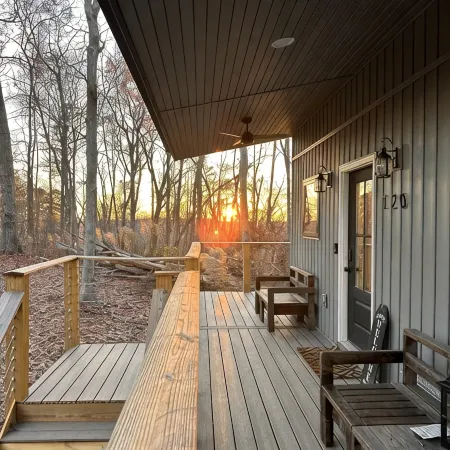 The Hilltop Hideaway at Lake Hartwell