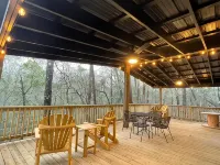 Quiet, Creekside Home with Rain Spa Shower, Unplug & Relax Hotels in Covington County