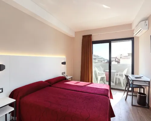 Hotel Alameda Ξενοδοχεία στην πόλη Μπενιντόρμ