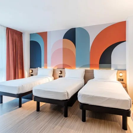 B&B HOTEL Luxembourg Centre Cloche d'Or