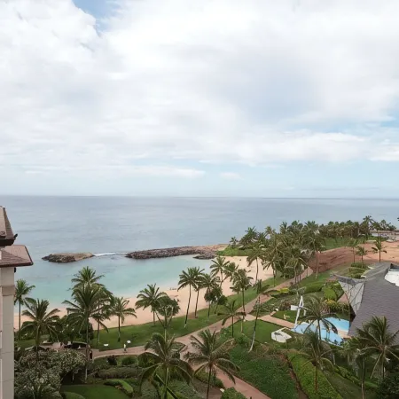 Luxury Ko Olina Beach Villas: Panoramic Ocean View 3Br