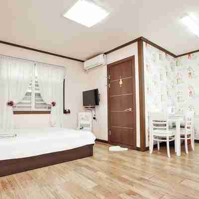 Yesan Deoksan Haneulchae Pension Rooms