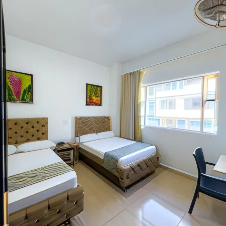 Hotel Central Plaza Medellin