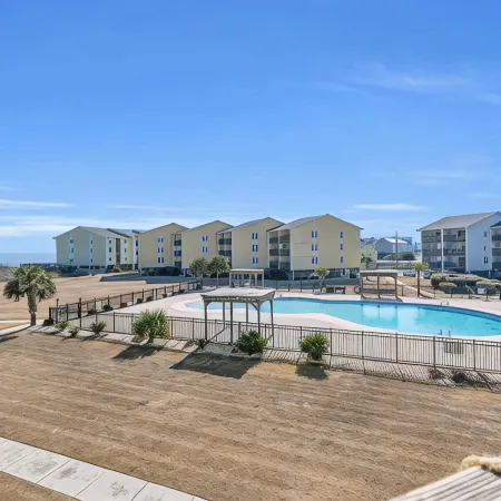 Ocean view condo in Surf City!