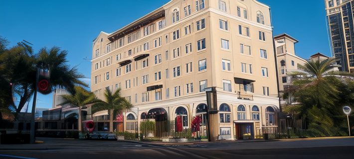 Ponce de Leon Hotel Hotele w: Pinellas County