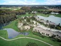 Tranquil  Saddlebrook 2br 2ba Condo with Wildlife Views Hotels in Wesley Chapel South