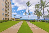 Oceanfront 2Br_2BA Kihei Maui–Stunning Lanai Sunsets, Beach Front, Turtles! - Kuntosalit