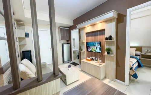 Apartemen Parahyangan Residence - Mountain View