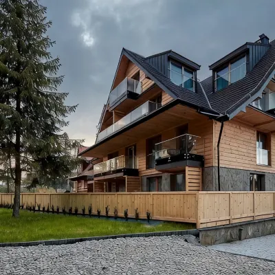 Tatra Square Apartments Hotels near Nosal Ski Center
