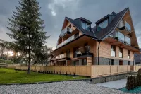 Tatra Square Apartments - balcony