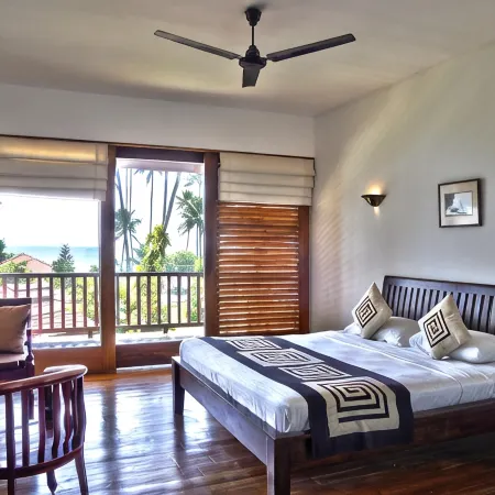 Weligama Bay Resort Отели рядом с достопримечательностью «Река Полватта»