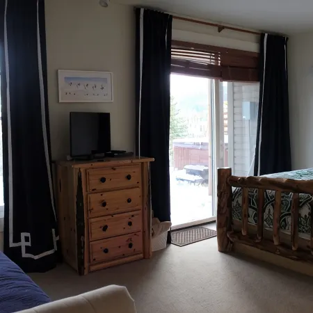 Truly Ski In/Ski Out Condo! Spacious- Sleeps 11! Great Mountain Views!