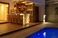 The Giglio Boutique Hotel at Zevenster - bar