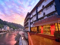 Amagase Onsen Seitenkaku - parkir