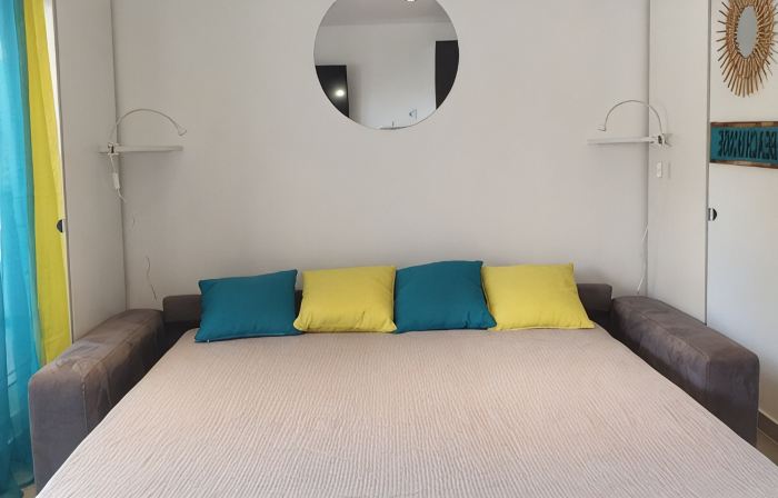 Studio MARINA brand new comfort with views of the marina