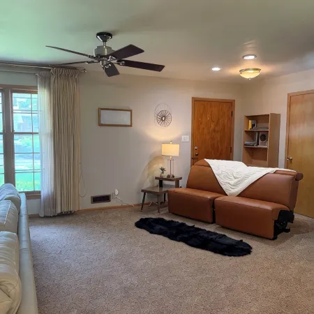 My Fairleighdy is a 3-bedroom house, perfectly located in historic Saint Joseph.