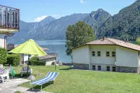 Directly on the lake with terrace for seven people - 酒店式公寓