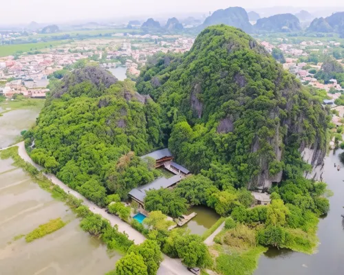 Tam Coc Central Bungalow-Ninh Binh In der Nähe des Hotels Photos