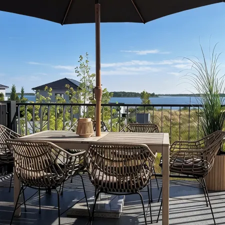 Bernstein Apartment #2 on the Goitzsche with direct lake view Отели в г. Поух