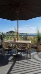 Bernstein Apartment #2 on the Goitzsche with direct lake view - Wi-Fi
