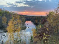 cabin centrally located near Crivitz WI