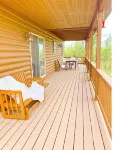 Pet Friendly cabin w/ fireplace and mountain views - 무료 와이파이