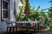 Cozy 2-bdrm, 3-season Adirondack cabin at tranquil Great Sacandaga Lake w/WiFi