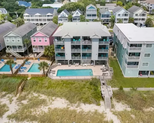 Oceanfront Getaway,  Directly on the Beach with Amazing Views Hotels in Surfside Beach