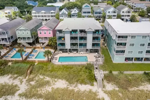 Oceanfront Getaway,  Directly on the Beach with Amazing Views