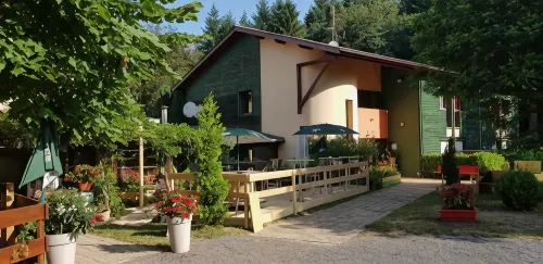 Le Pavillon - Mountain view