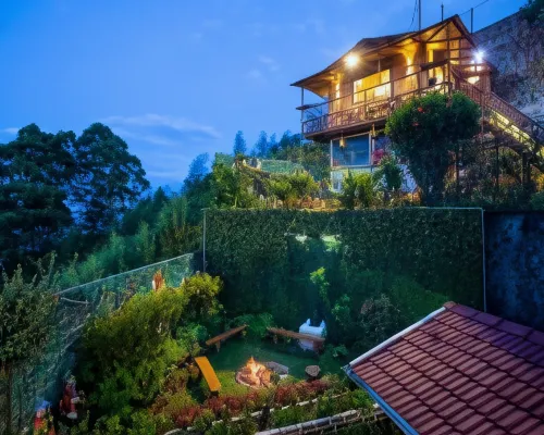 Syamantac Villa Hotéis em Dindigul